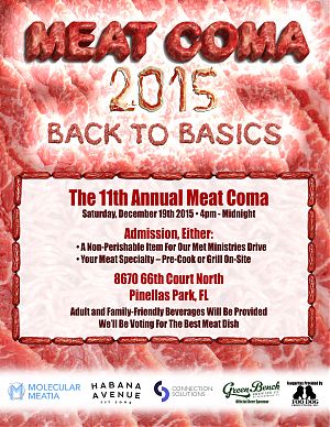 Meat Coma Invite